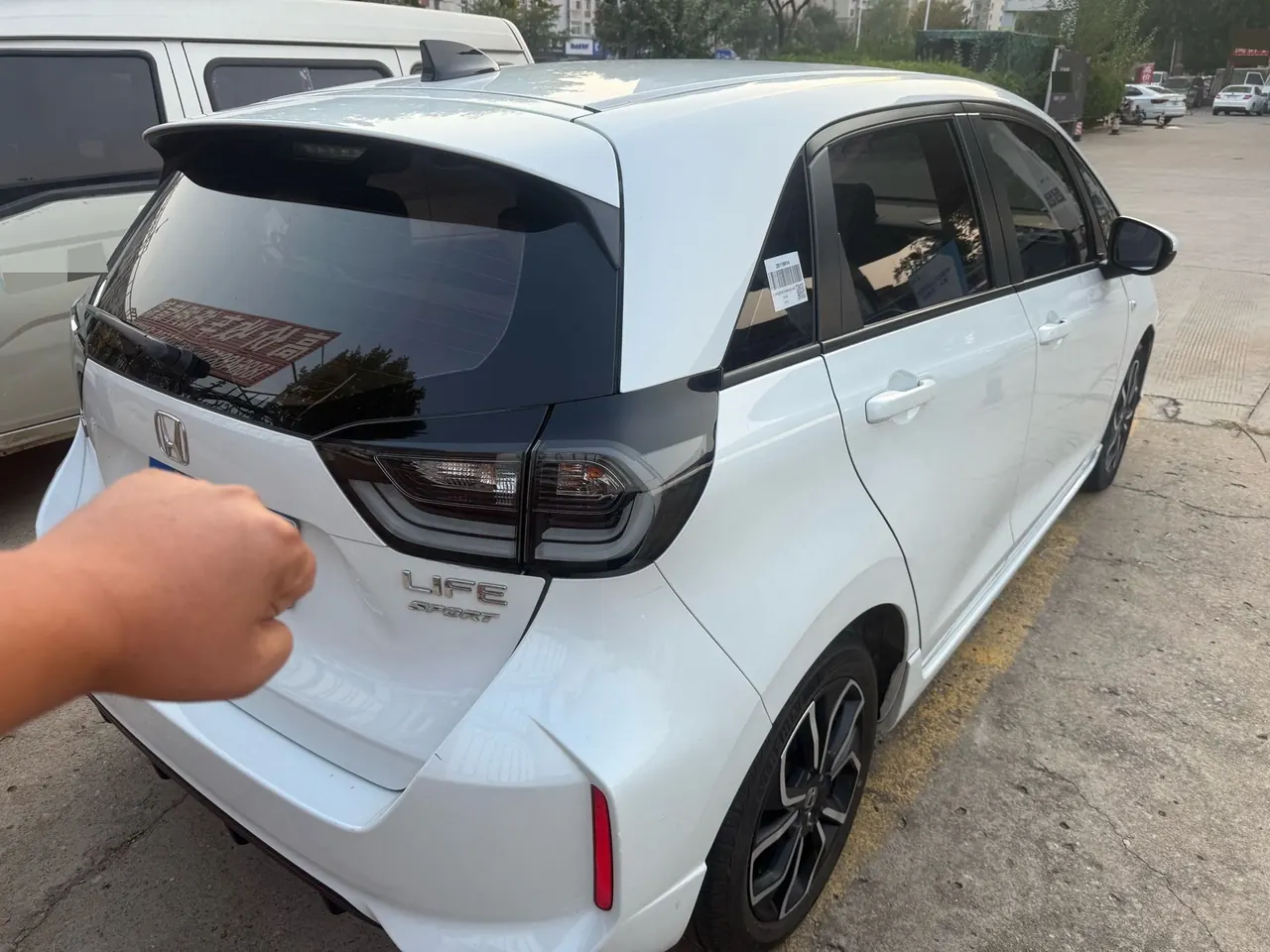 Honda 2021 LIFE 1.5 stepless SPO-SS smart version of automatic gear 5