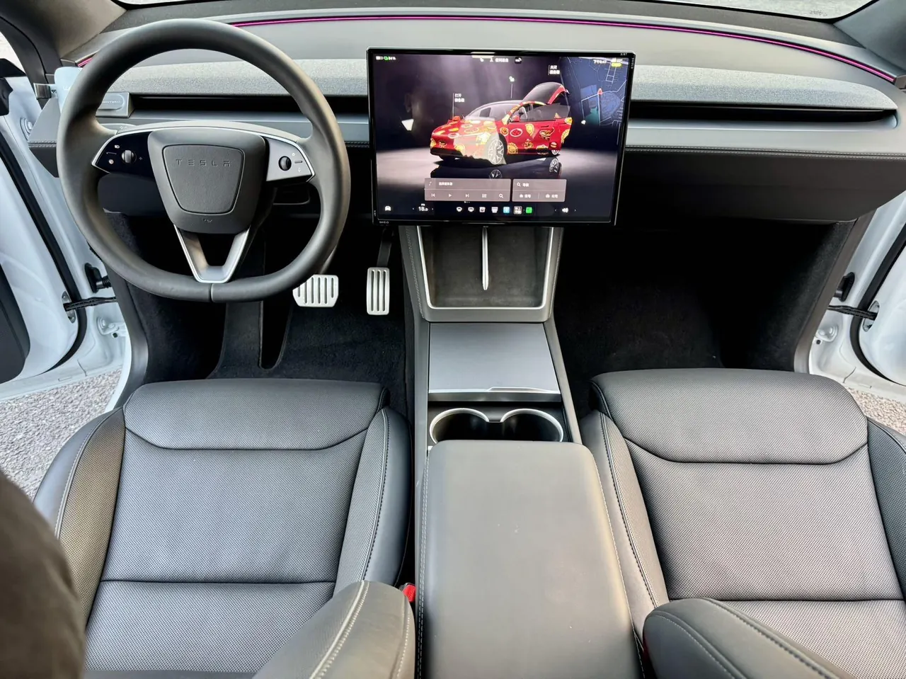 Tesla 2025 Model Y L Long Endurance All-Wheel Drive Automatic Transmission 5