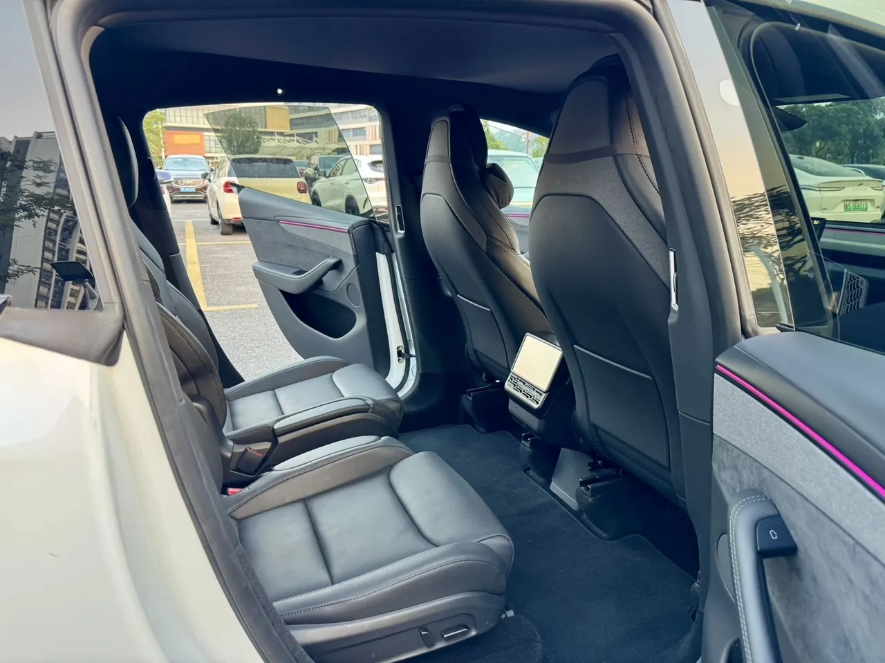 Tesla 2025 Model Y L Long Endurance All-Wheel Drive Automatic Transmission 7
