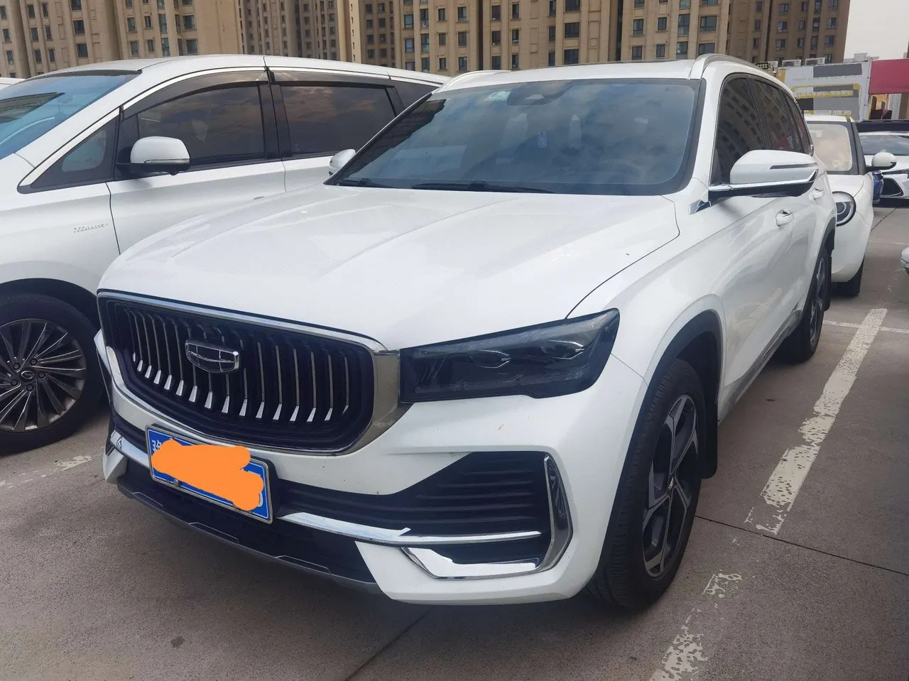 Open image lightbox: Geely 2021 XingyueL (Monjaro) 2.0TD EVO two-wheel drive distinguished automatic transmission