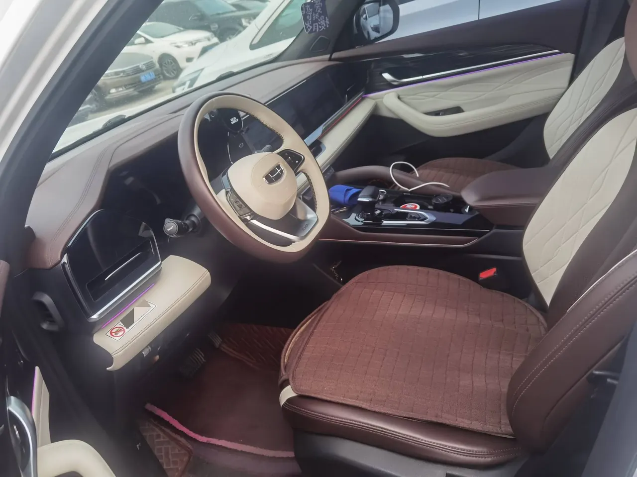 Geely 2021 XingyueL (Monjaro) 2.0TD EVO two-wheel drive distinguished automatic transmission 3