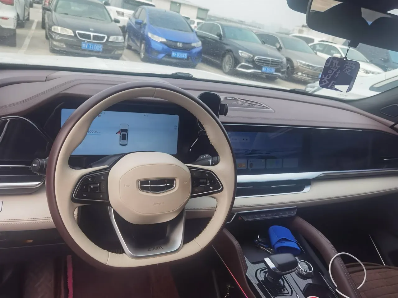 Geely 2021 XingyueL (Monjaro) 2.0TD EVO two-wheel drive distinguished automatic transmission 4