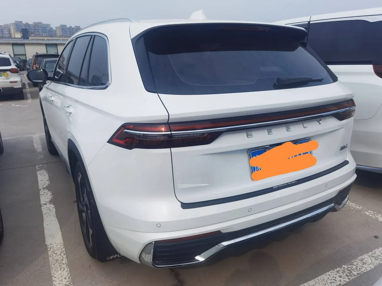 Geely 2021 XingyueL (Monjaro) 2.0TD EVO two-wheel drive distinguished automatic transmission 5