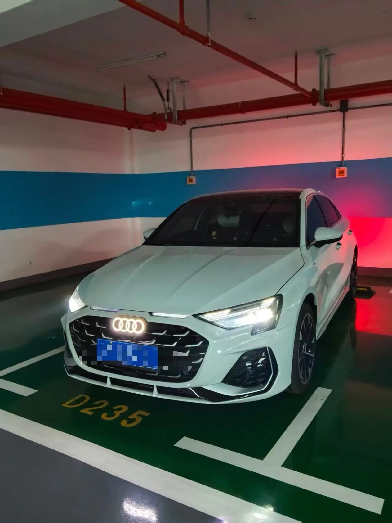 Открыть галерею: Audi 2026 A3L Limousine 1.5TFSI 35TFSI Flying Premium (Modified) Automatic Gear