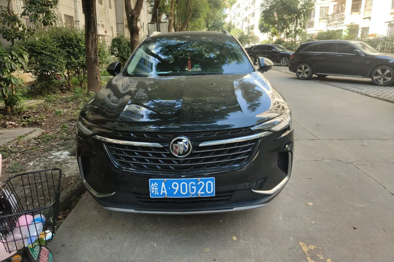 Buick 2022 Angkewei Plus 48V 2.0T 652T Luxury 5-seat Automatic Gear 2