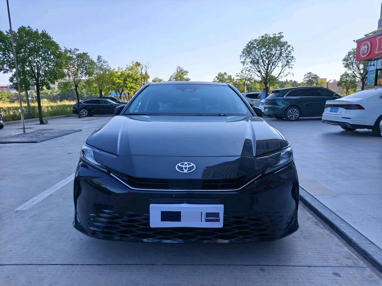 Toyota 2026 Camry 2.0GVP Stepless Deluxe Edition Automatic Transmission 2