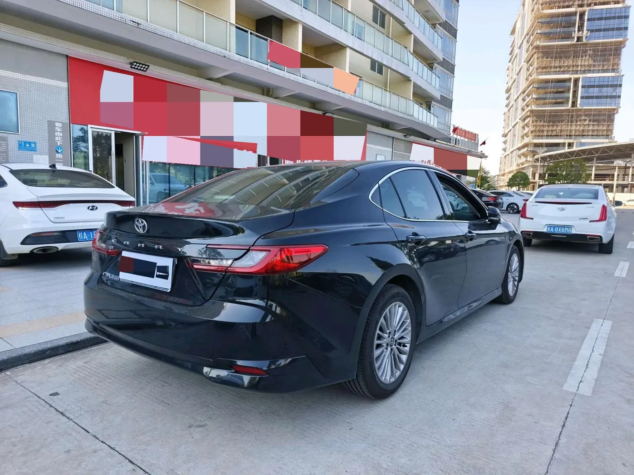 Toyota 2026 Camry 2.0GVP Stepless Deluxe Edition Automatic Transmission 6