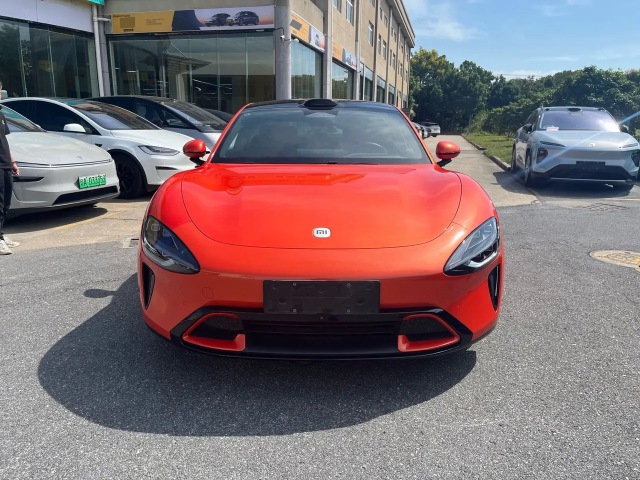 MI 2024 SU 7 800km 4-wheel drive ultra-long endurance high-end smart driving Max version automatic gear 2
