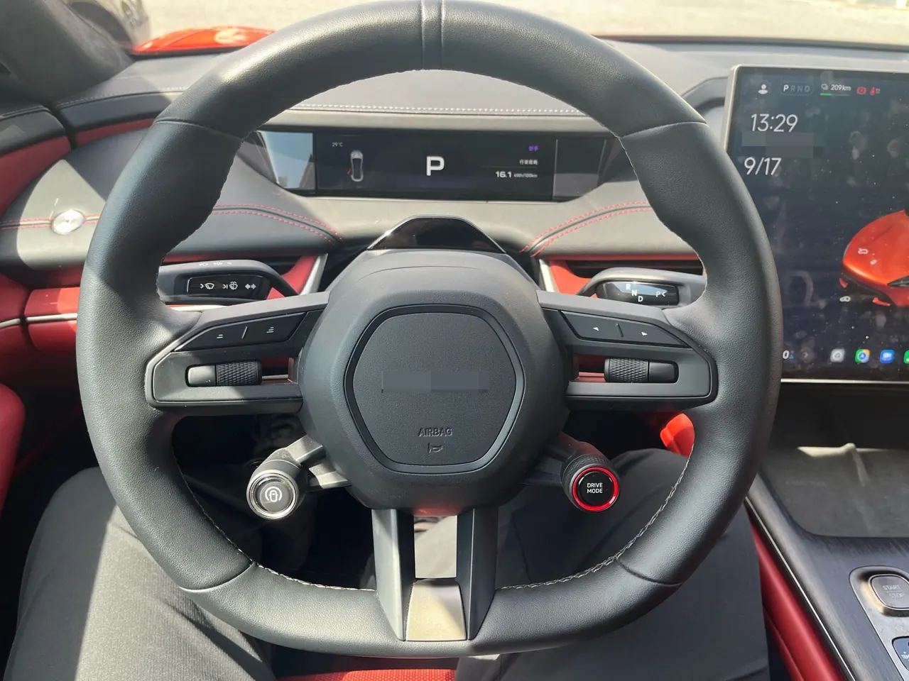 MI 2024 SU 7 800km 4-wheel drive ultra-long endurance high-end smart driving Max version automatic gear 4
