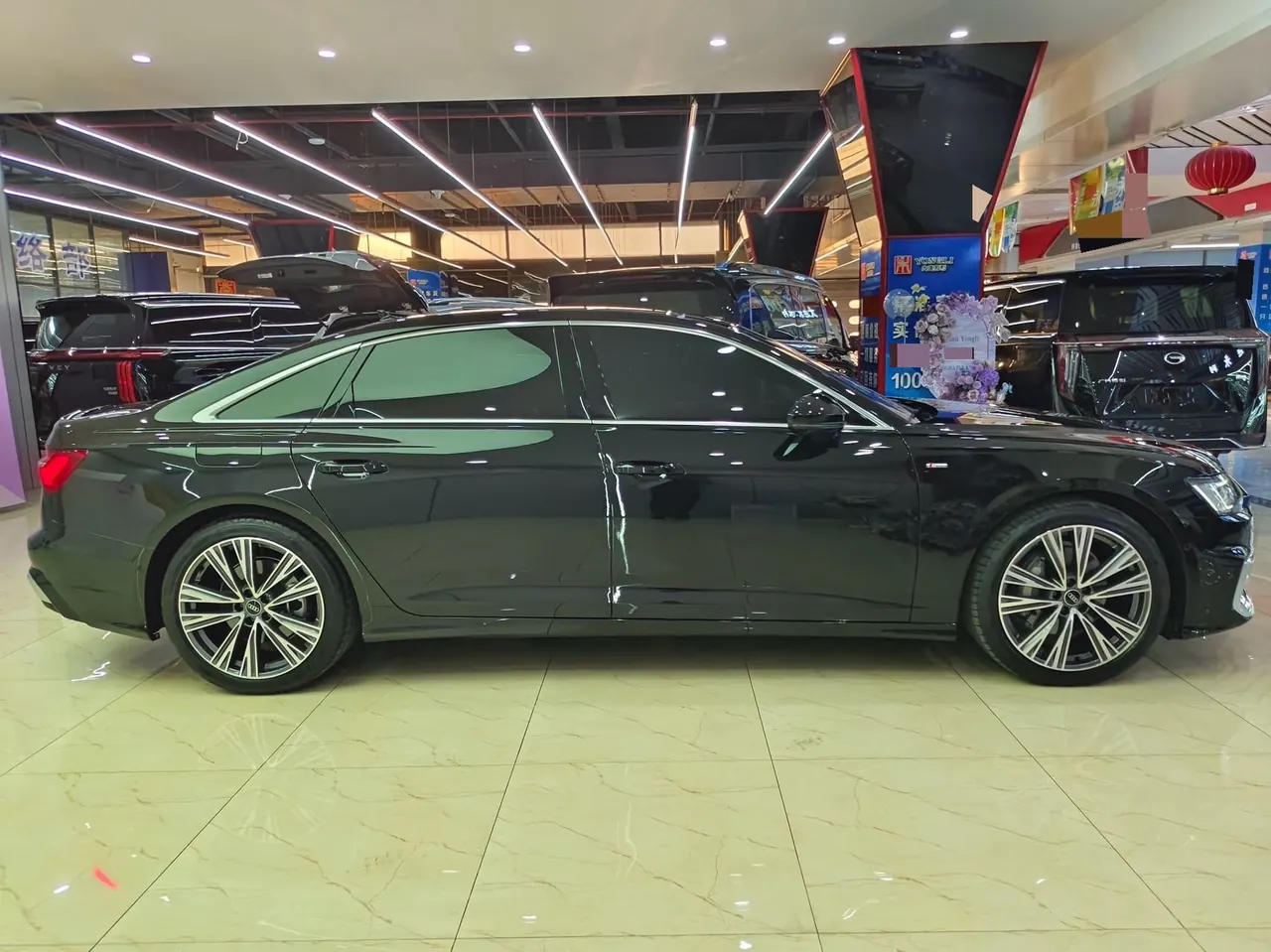Audi 2025 A6L 2.0TFSI 45TFSI Selected Dynamic (Modified) Automatic Gear 7