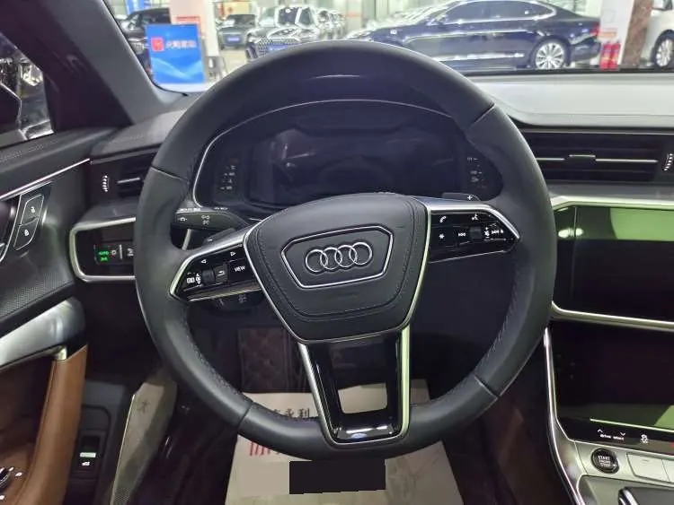 Audi 2025 A6L 2.0TFSI 45TFSI Selected Dynamic (Modified) Automatic Gear 8