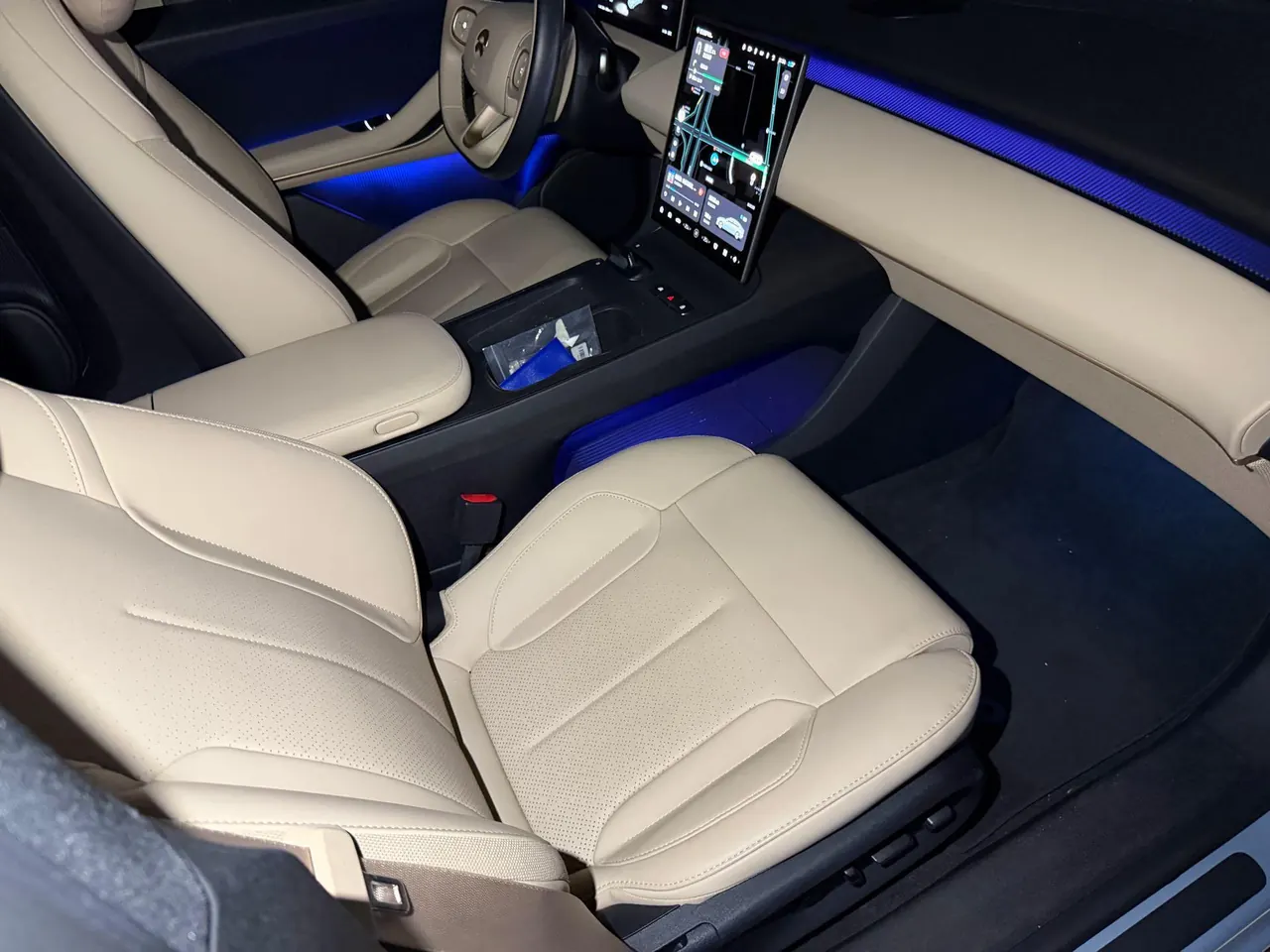 NIO 2024 ET5 75kWh automatic gear 5