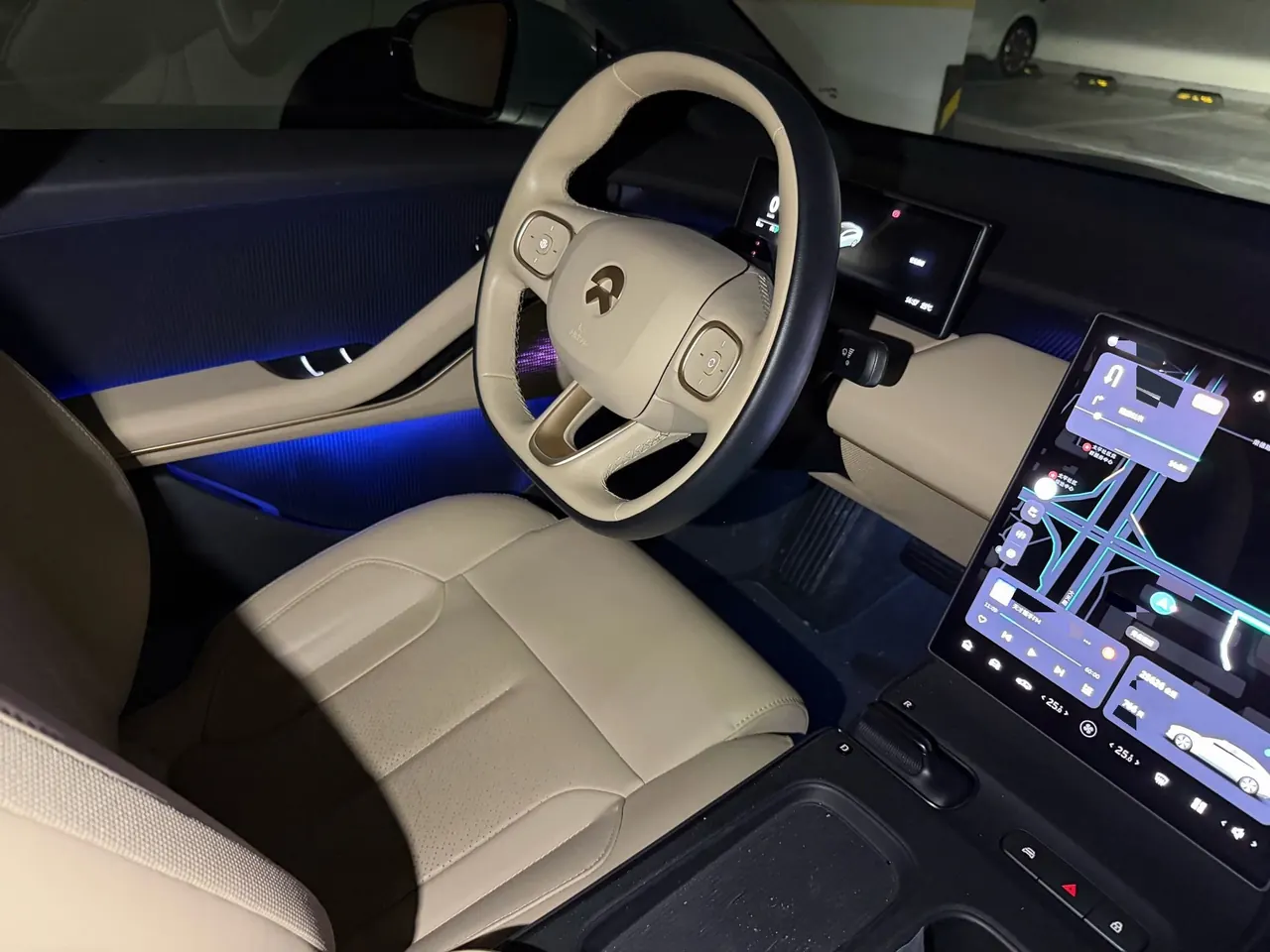 NIO 2024 ET5 75kWh automatic gear 6