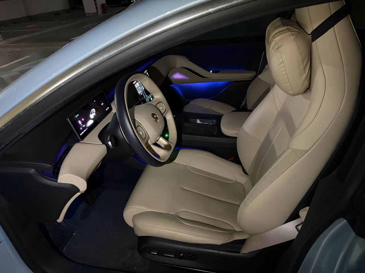 NIO 2024 ET5 75kWh automatic gear 8