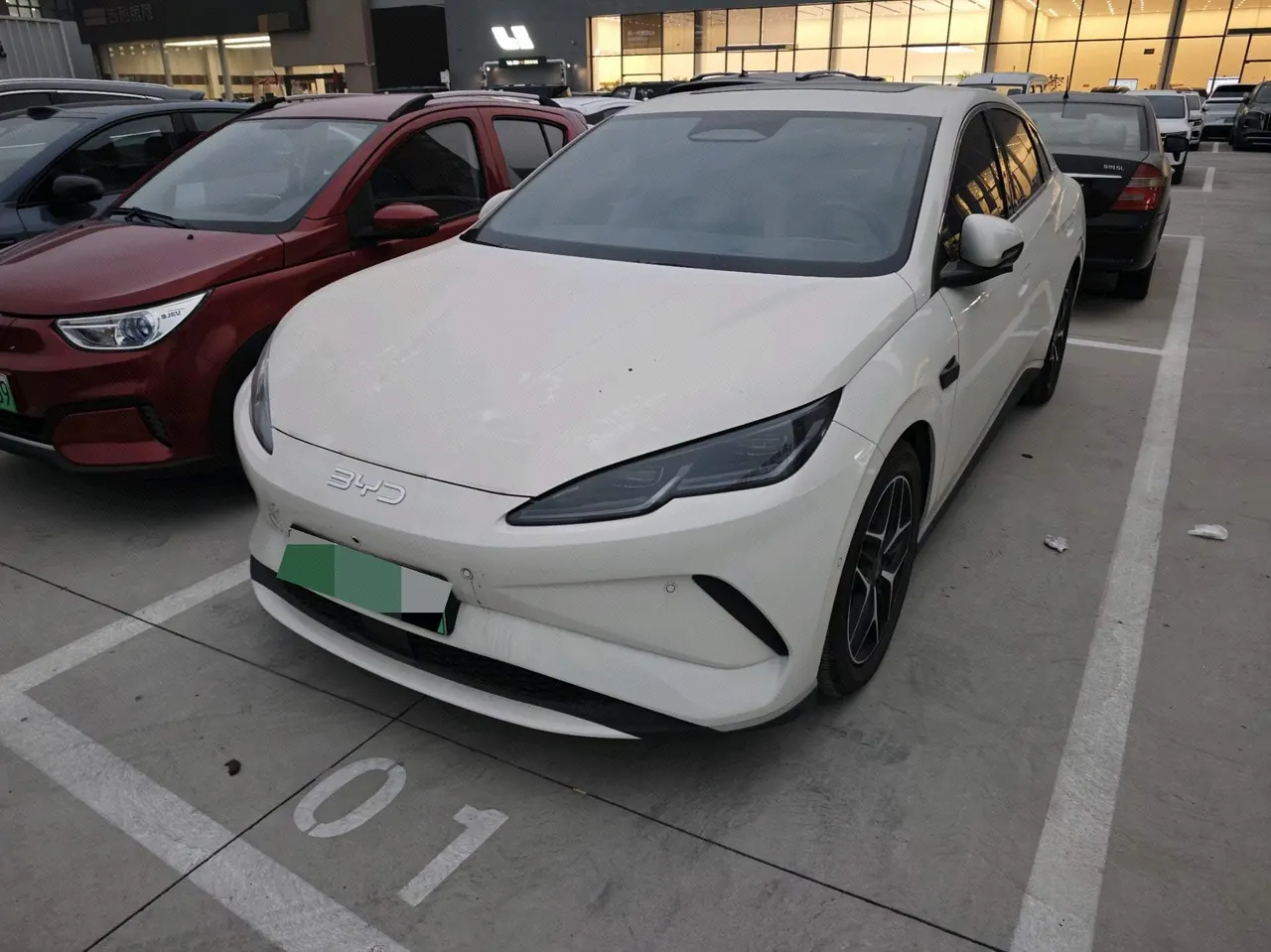 Open image lightbox: BYD 2025 Seal 06 EV 545KM Flagship Automatic Gear