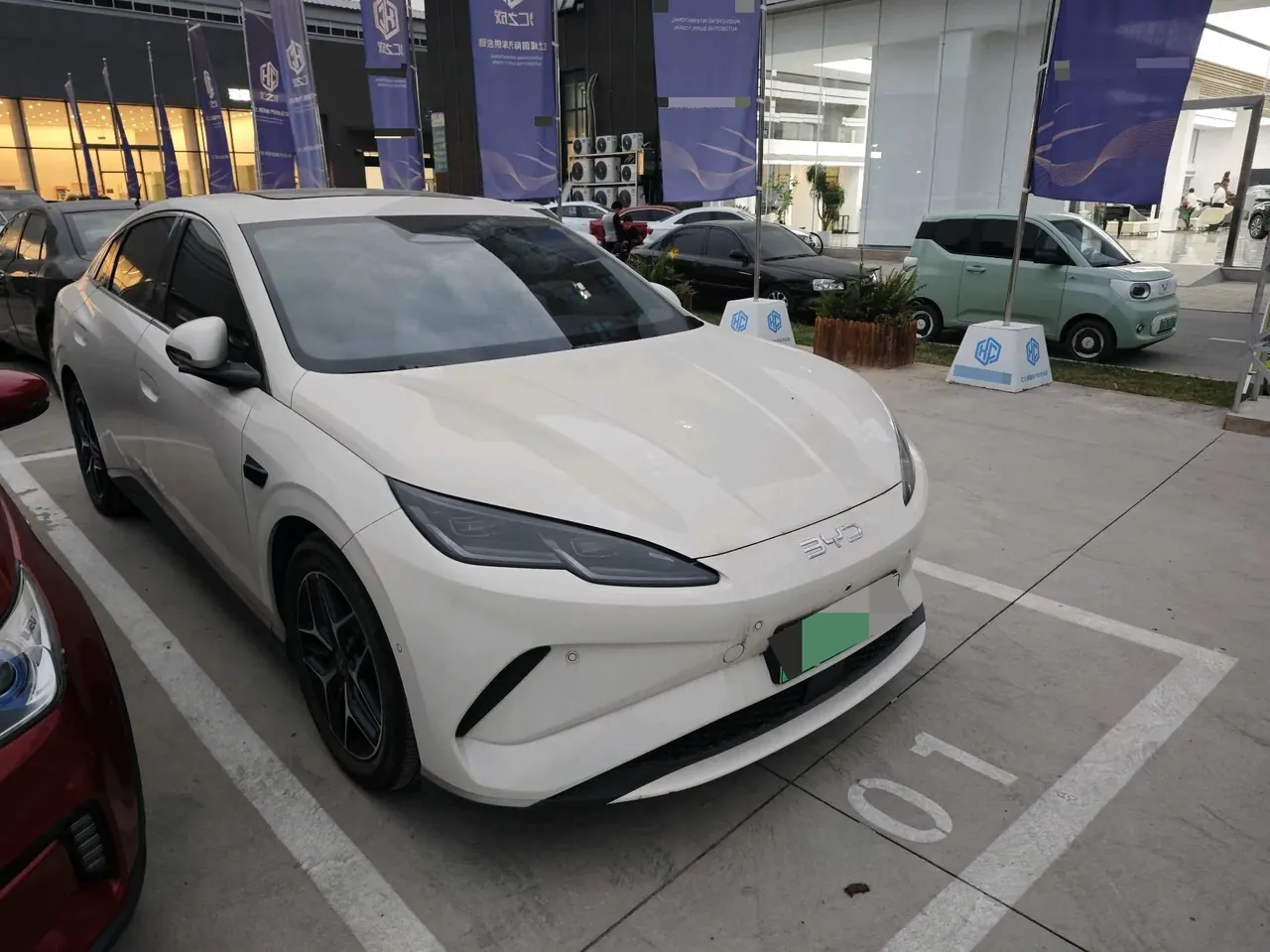 BYD 2025 Seal 06 EV 545KM Flagship Automatic Gear 2