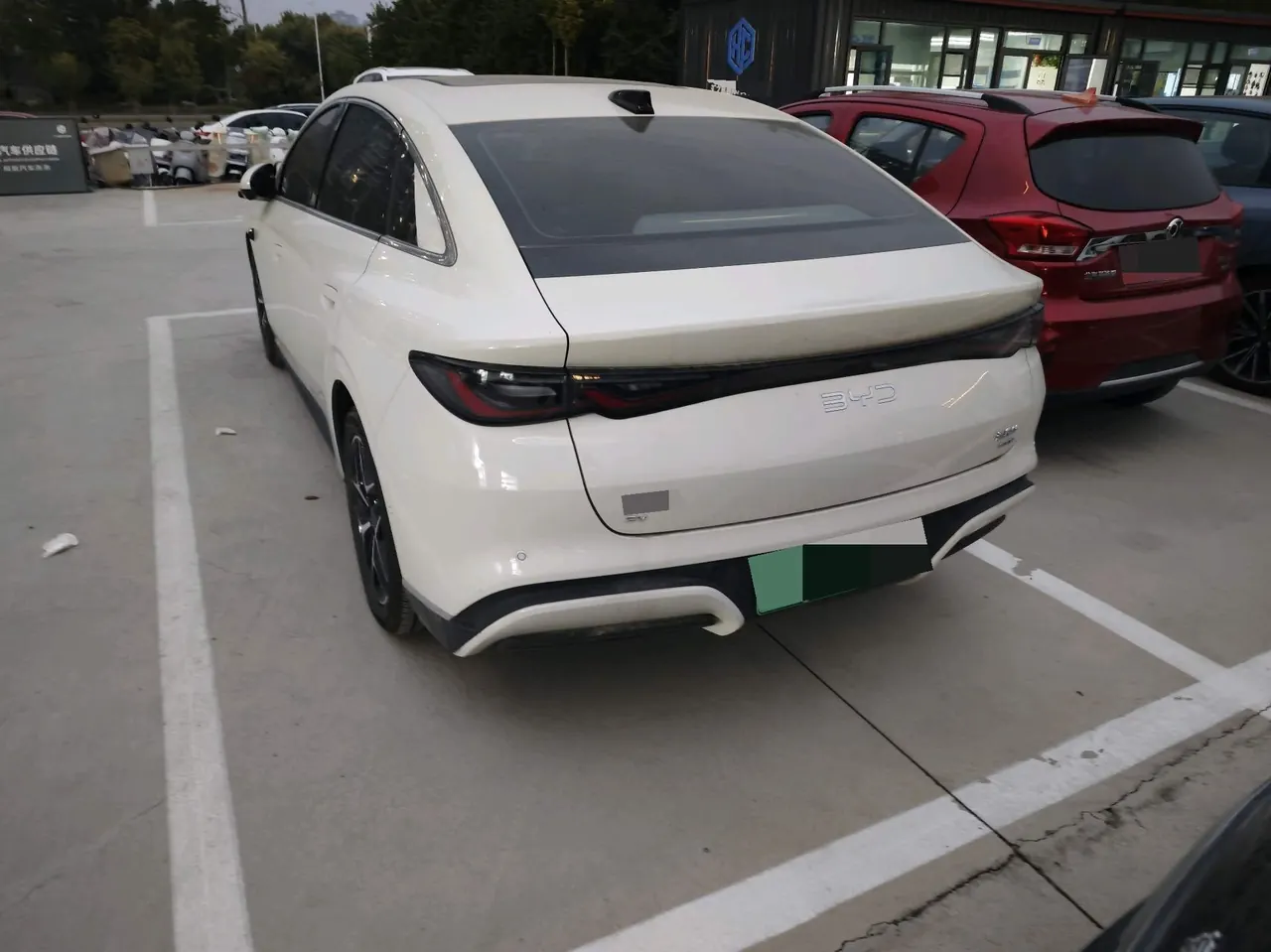 BYD 2025 Seal 06 EV 545KM Flagship Automatic Gear 4