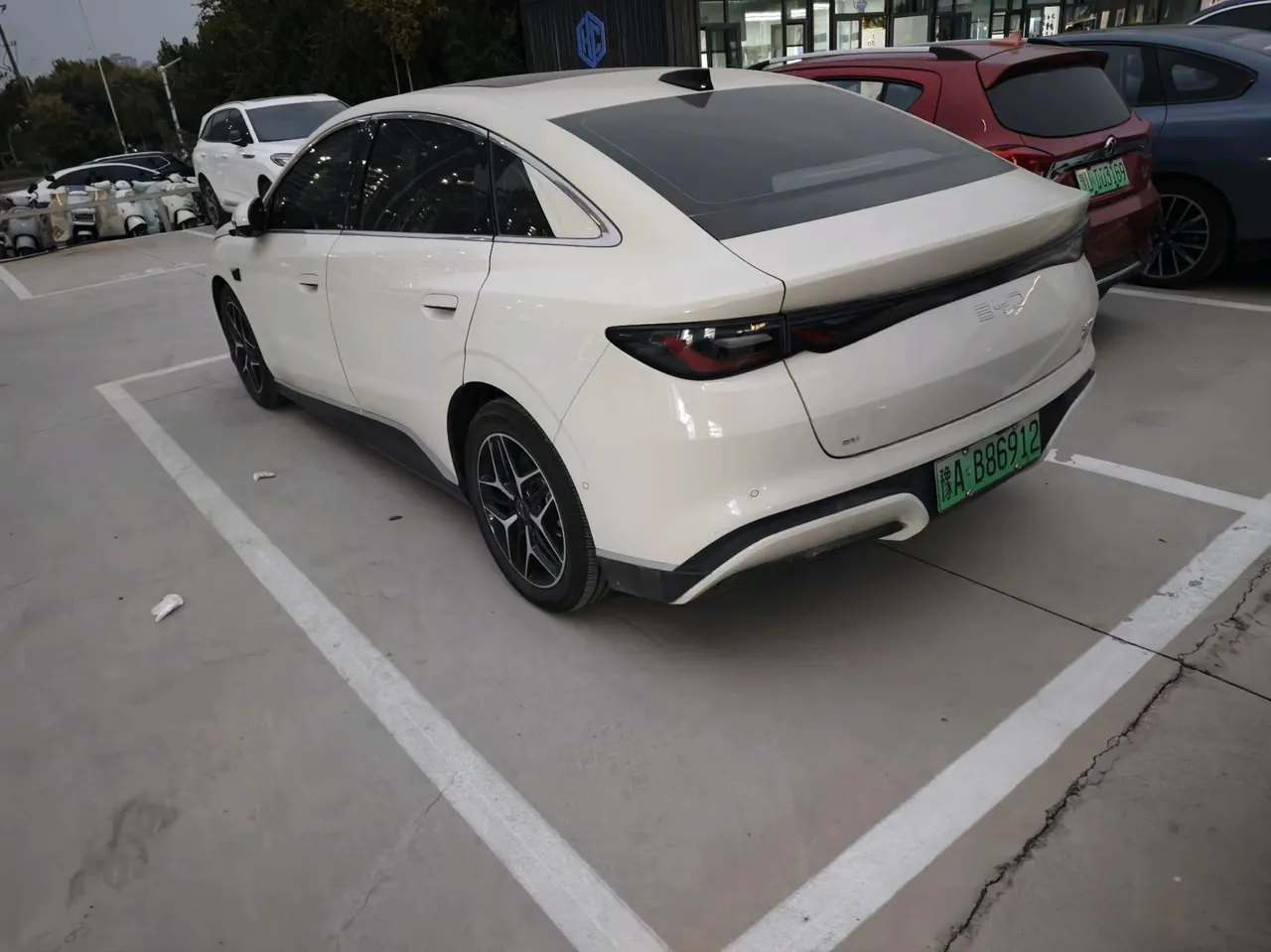BYD 2025 Seal 06 EV 545KM Flagship Automatic Gear 5