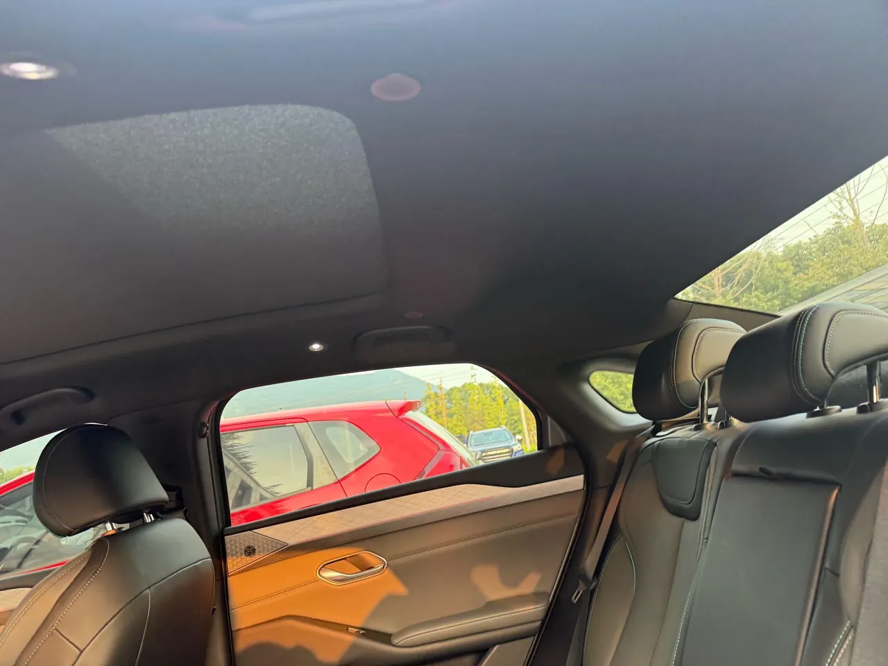 BYD 2025 Qin L EV 545KM cloud chariot type automatic gear 4