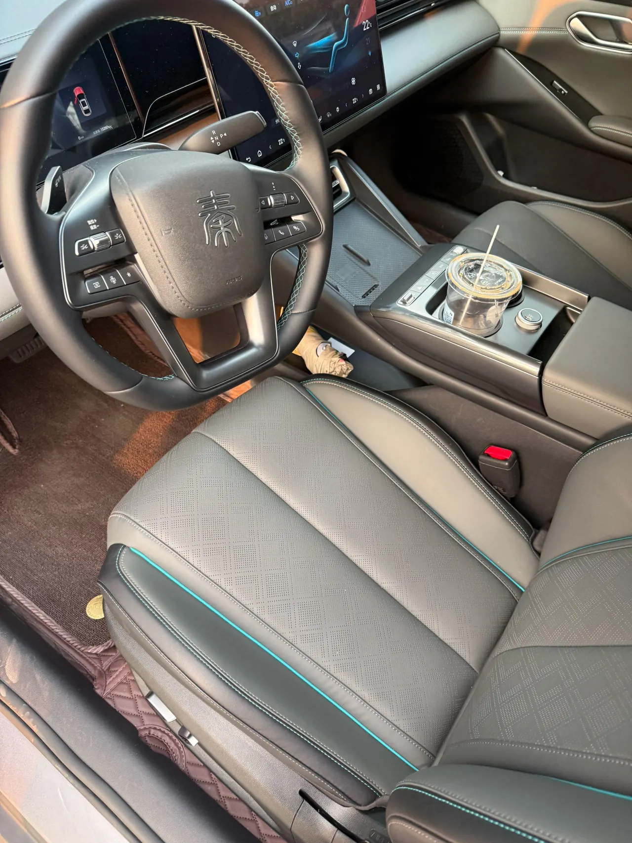 BYD 2025 Qin L EV 545KM cloud chariot type automatic gear 6