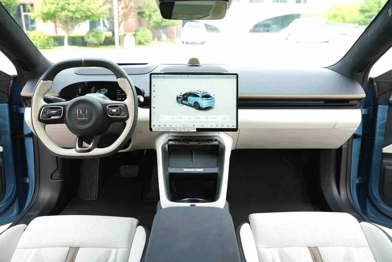 Zeekr 2025 Zeekr 007GT four-wheel drive intelligent driving version 75kWh automatic gear 6