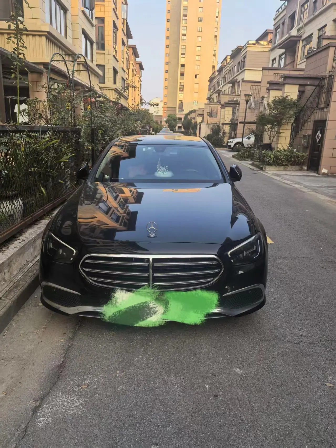 Mercedes Benz E-Class New Energy 2021 E 350 e L 2.0T Sports Automatic 2