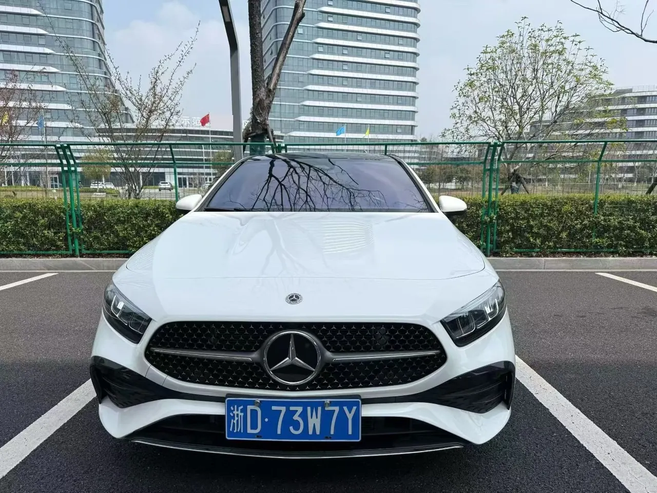 Mercedes Benz A- Class 2024 model A 200 L 1.3T Luxury Edition Automatic 2