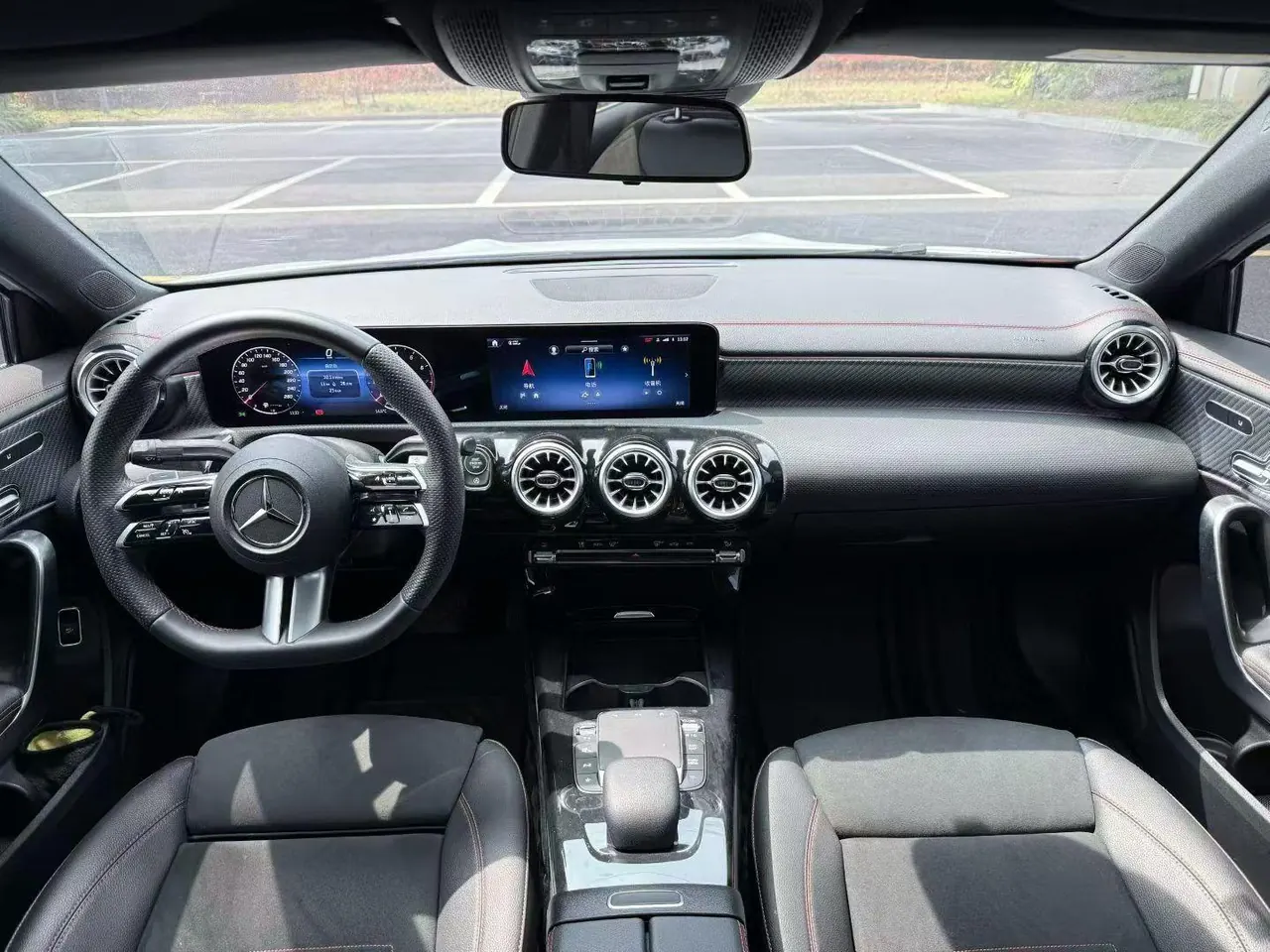 Mercedes Benz A- Class 2024 model A 200 L 1.3T Luxury Edition Automatic 5