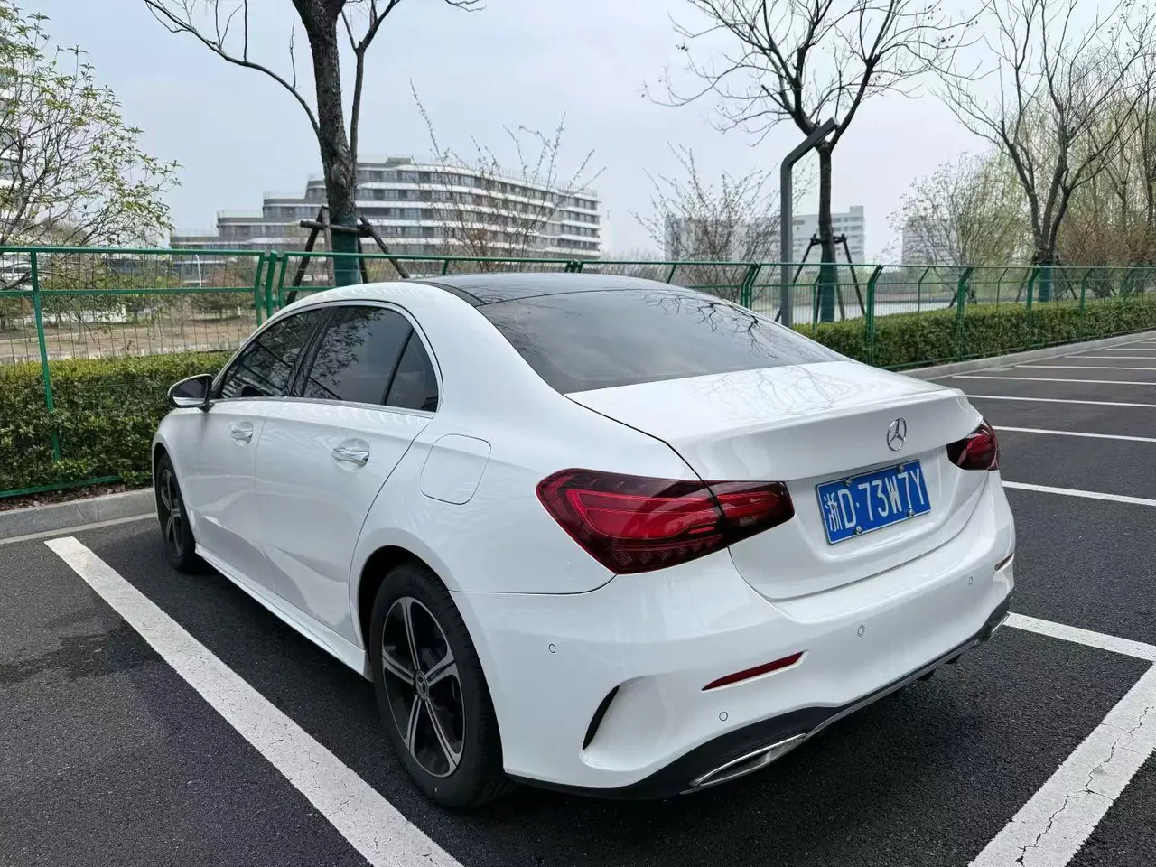 Mercedes Benz A- Class 2024 model A 200 L 1.3T Luxury Edition Automatic 7