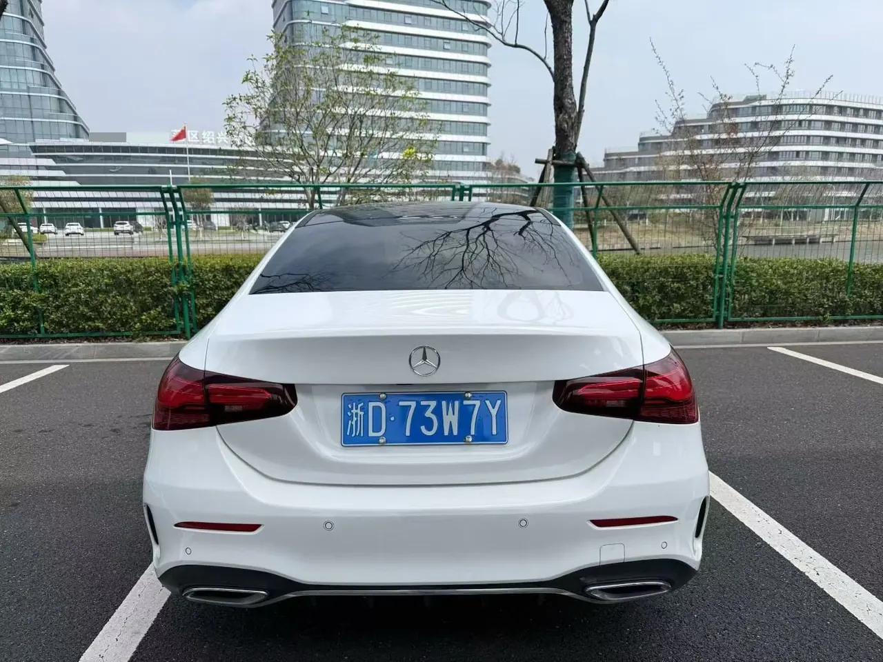 Mercedes Benz A- Class 2024 model A 200 L 1.3T Luxury Edition Automatic 8