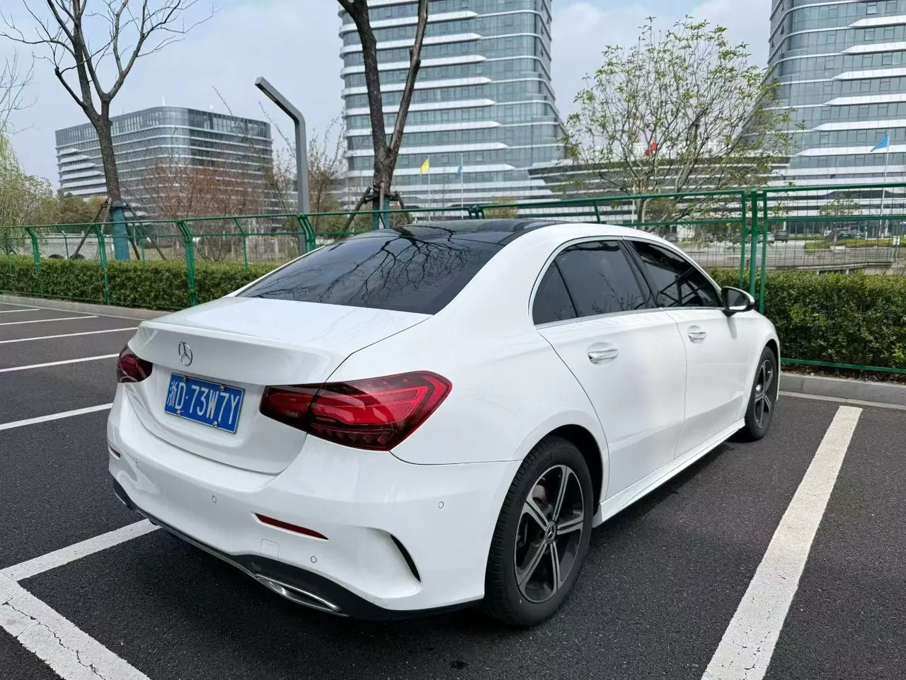 Mercedes Benz A- Class 2024 model A 200 L 1.3T Luxury Edition Automatic 9