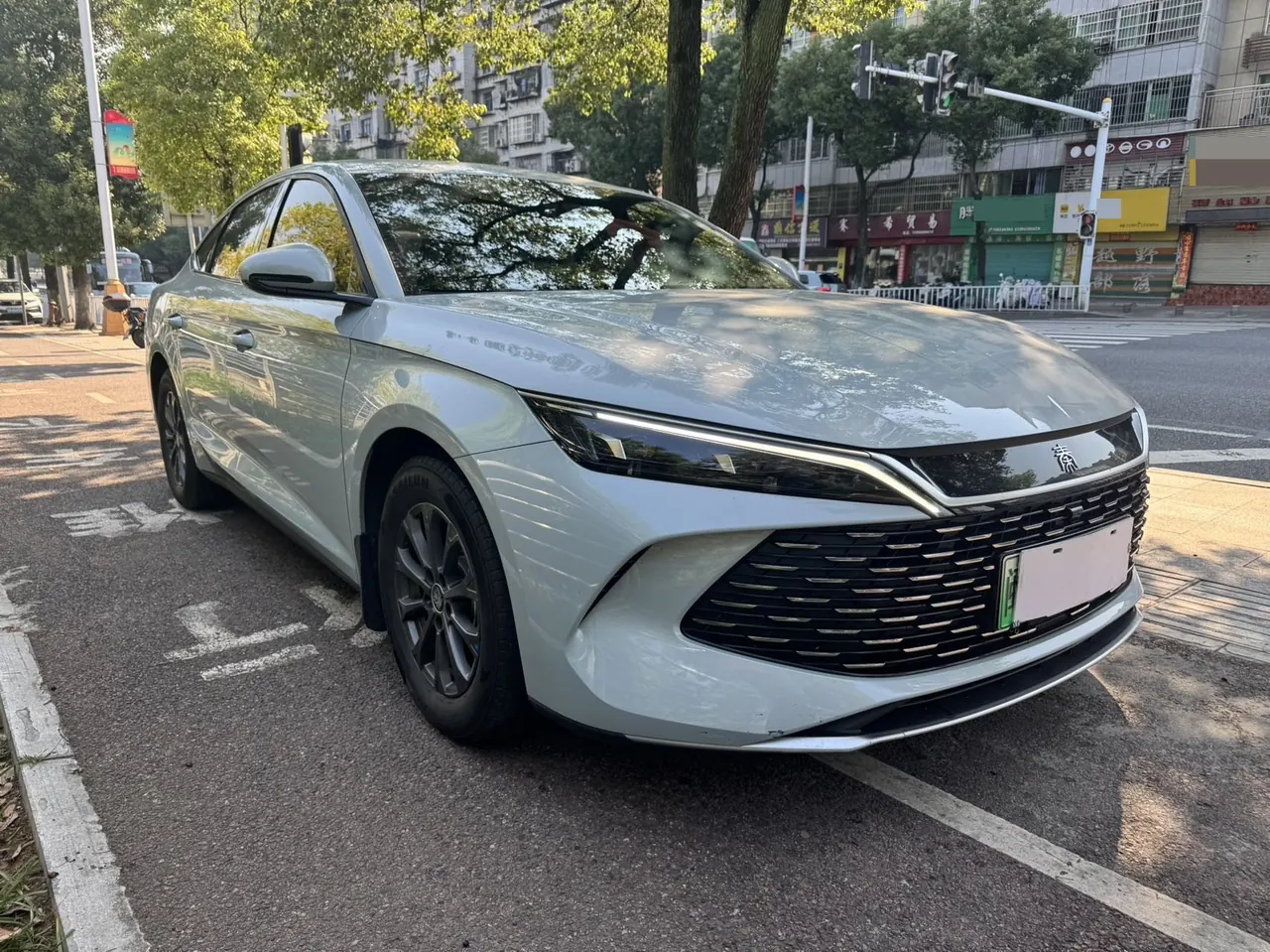 BYD 2024 Qin L DM-i 1.5 stepless 80KM leading automatic gear 3