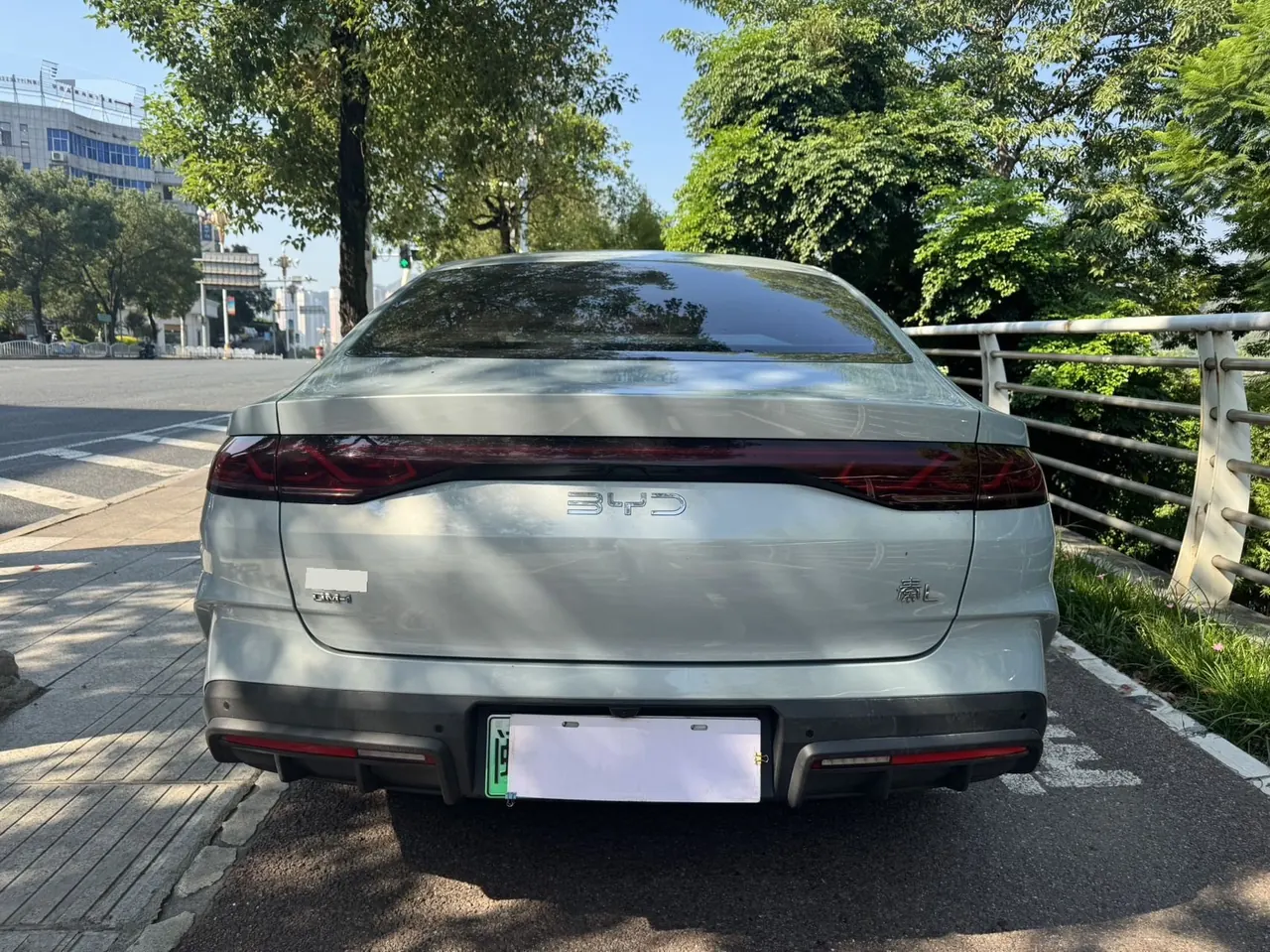 BYD 2024 Qin L DM-i 1.5 stepless 80KM leading automatic gear 5