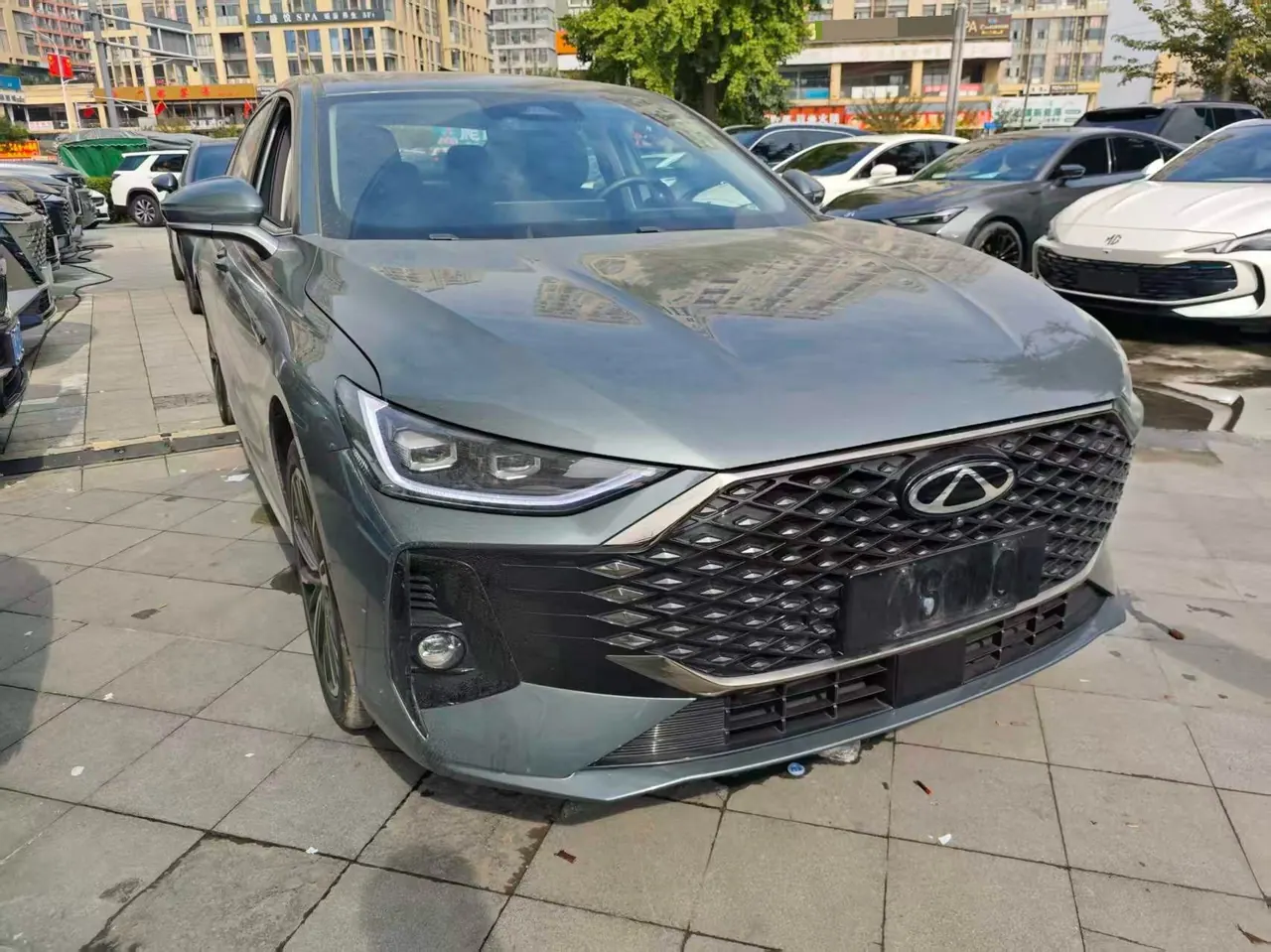 Chery 2025 Arrizo 8 Pro 1.6TGDI 290TGDI Luxury Automatic 2