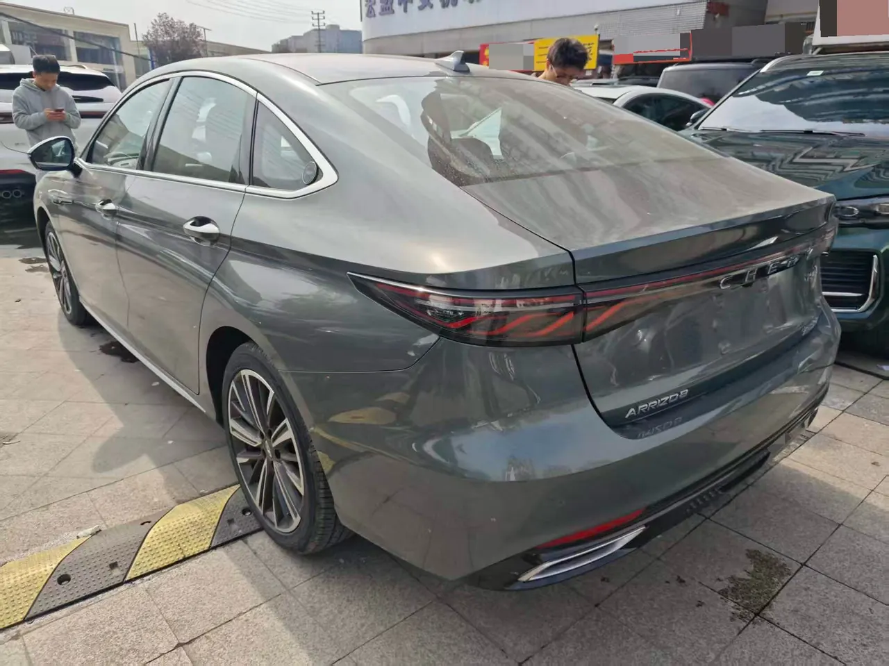 Chery 2025 Arrizo 8 Pro 1.6TGDI 290TGDI Luxury Automatic 5