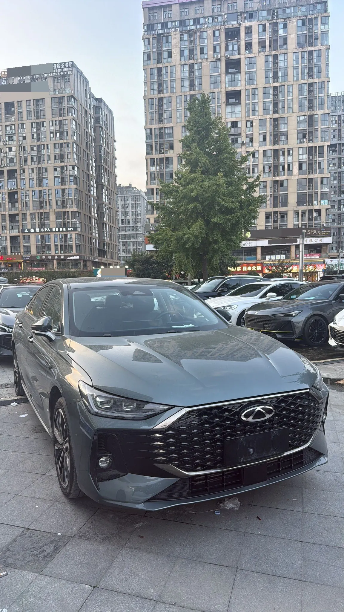 Chery 2025 Arrizo 8 Pro 1.6TGDI 290TGDI Luxury Automatic 7