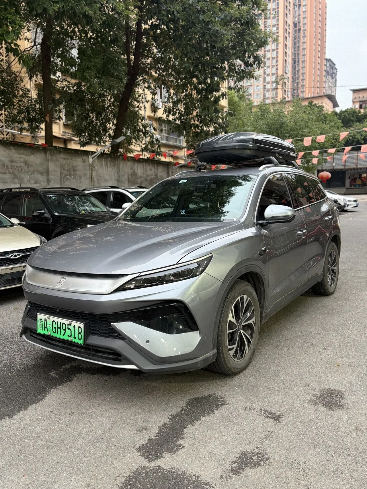 打开图片灯箱:BYD Song Pro New Energy 2025 Song Pro DM-i 1.5 Stepless 75KM Leading Automatic Gear