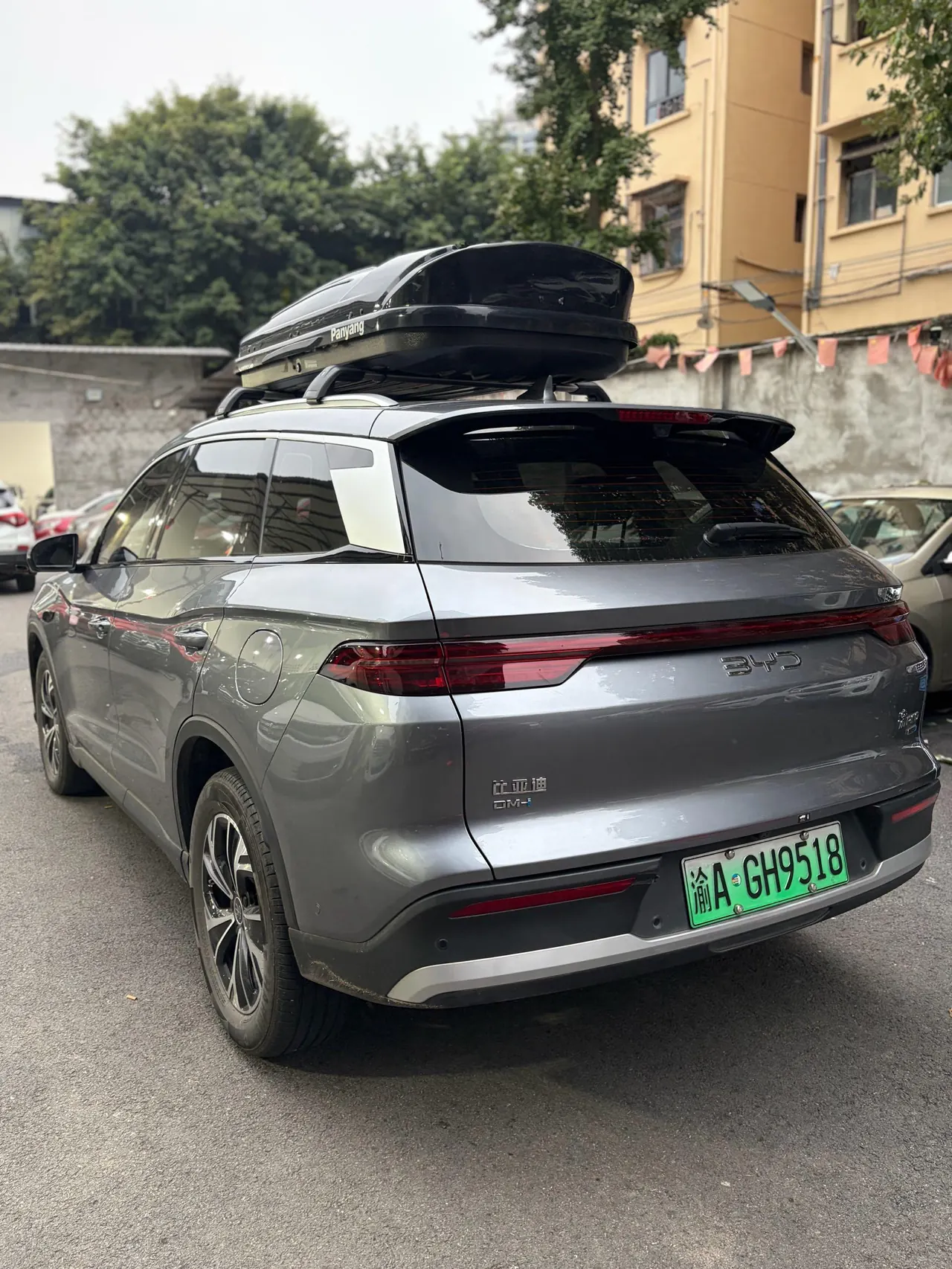 BYD Song Pro New Energy 2025 Song Pro DM-i 1.5 Stepless 75KM Leading Automatic Gear 7