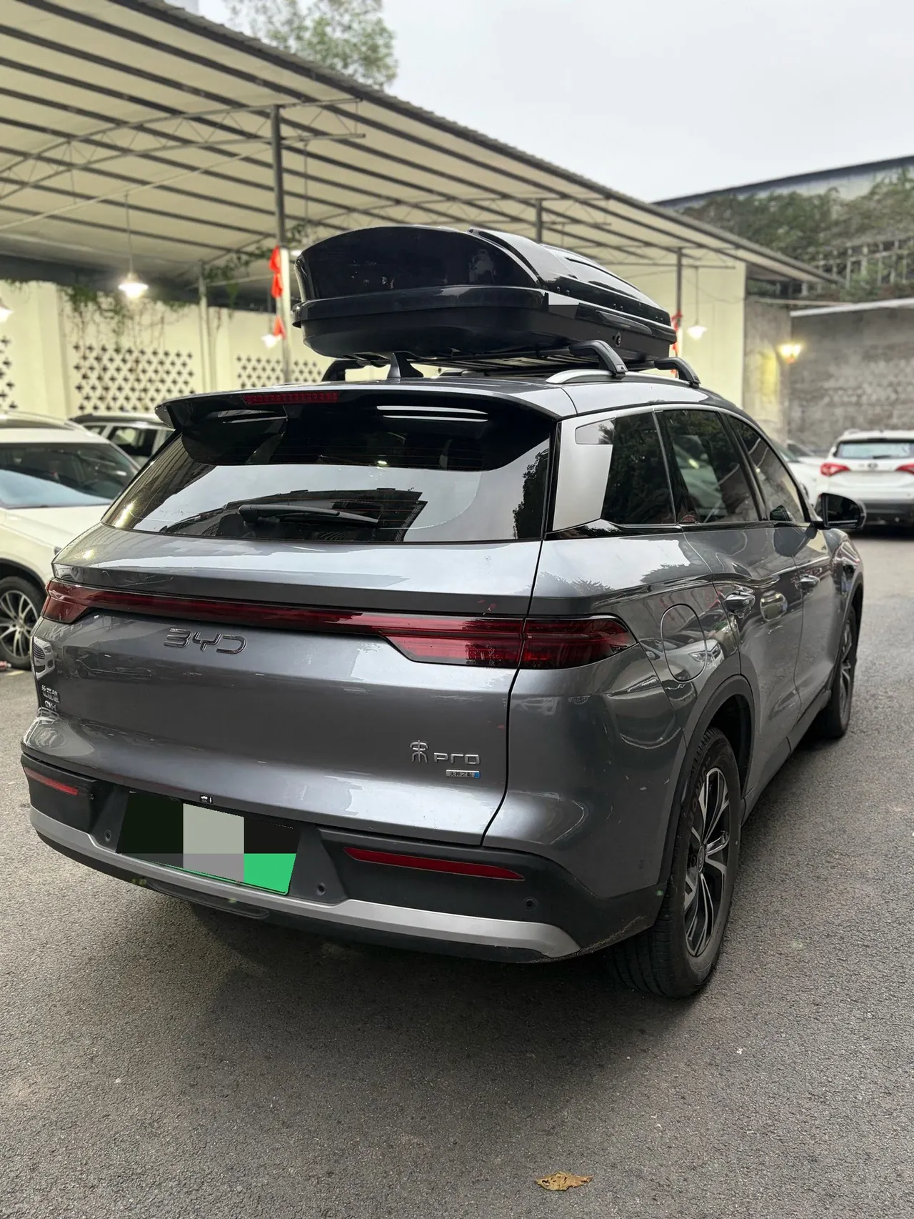 BYD Song Pro New Energy 2025 Song Pro DM-i 1.5 Stepless 75KM Leading Automatic Gear 8