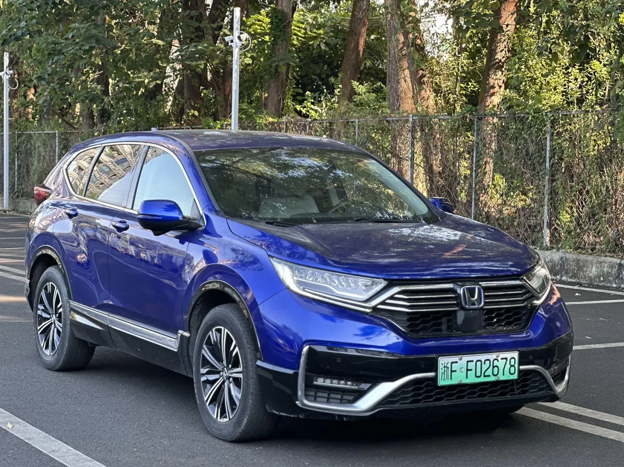 Honda CR-V New Energy 2021 CR-V Hybrid e 2.0 Stepless Sharp and Ruichi Edition Automatic Gear 2