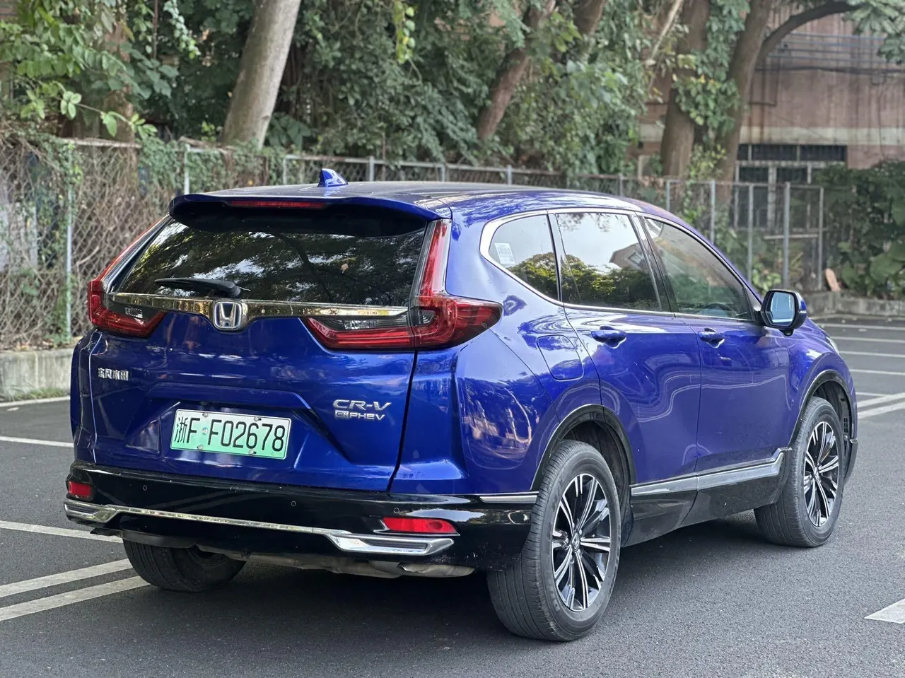 Honda CR-V New Energy 2021 CR-V Hybrid e 2.0 Stepless Sharp and Ruichi Edition Automatic Gear 3