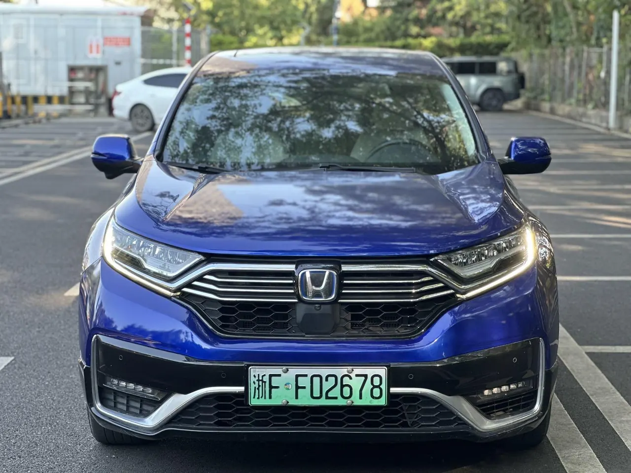 Honda CR-V New Energy 2021 CR-V Hybrid e 2.0 Stepless Sharp and Ruichi Edition Automatic Gear 4