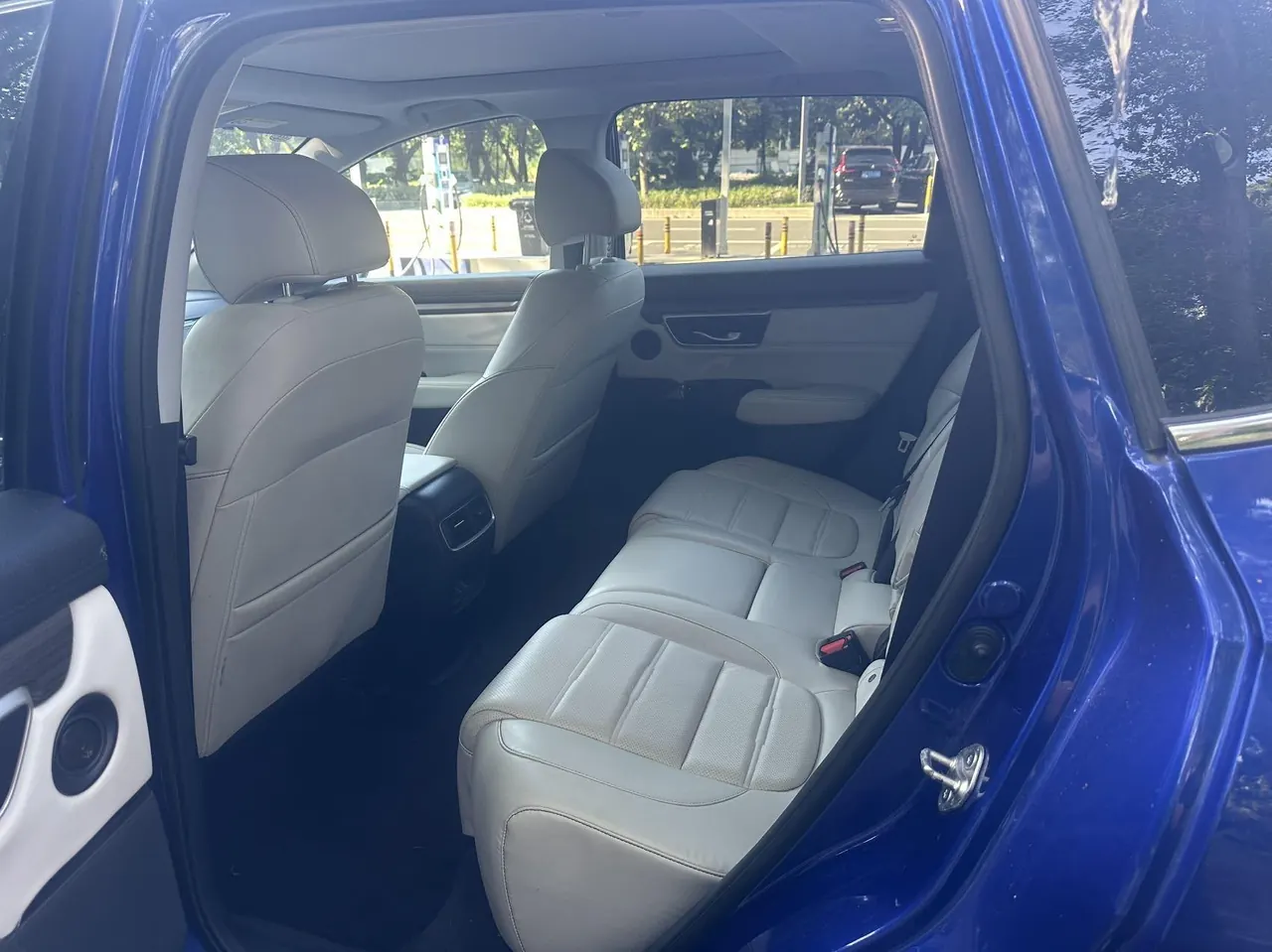 Honda CR-V New Energy 2021 CR-V Hybrid e 2.0 Stepless Sharp and Ruichi Edition Automatic Gear 5