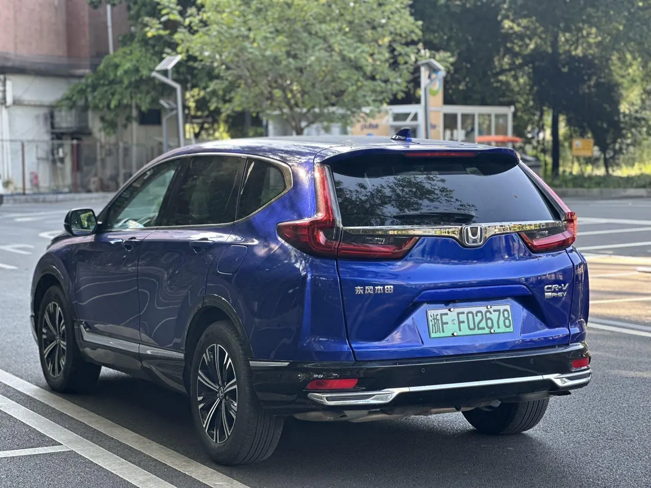 Honda CR-V New Energy 2021 CR-V Hybrid e 2.0 Stepless Sharp and Ruichi Edition Automatic Gear 8