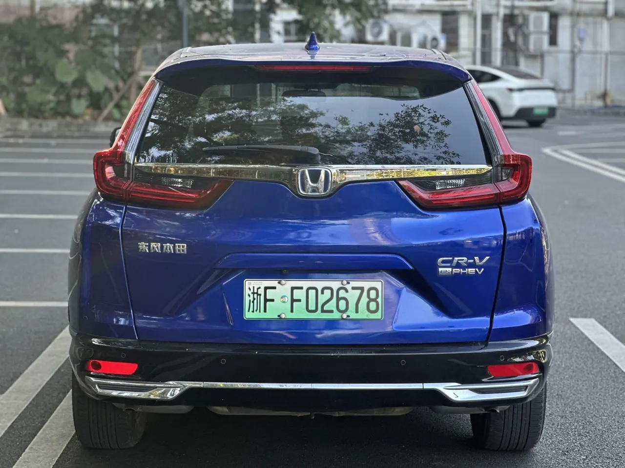 Honda CR-V New Energy 2021 CR-V Hybrid e 2.0 Stepless Sharp and Ruichi Edition Automatic Gear 9