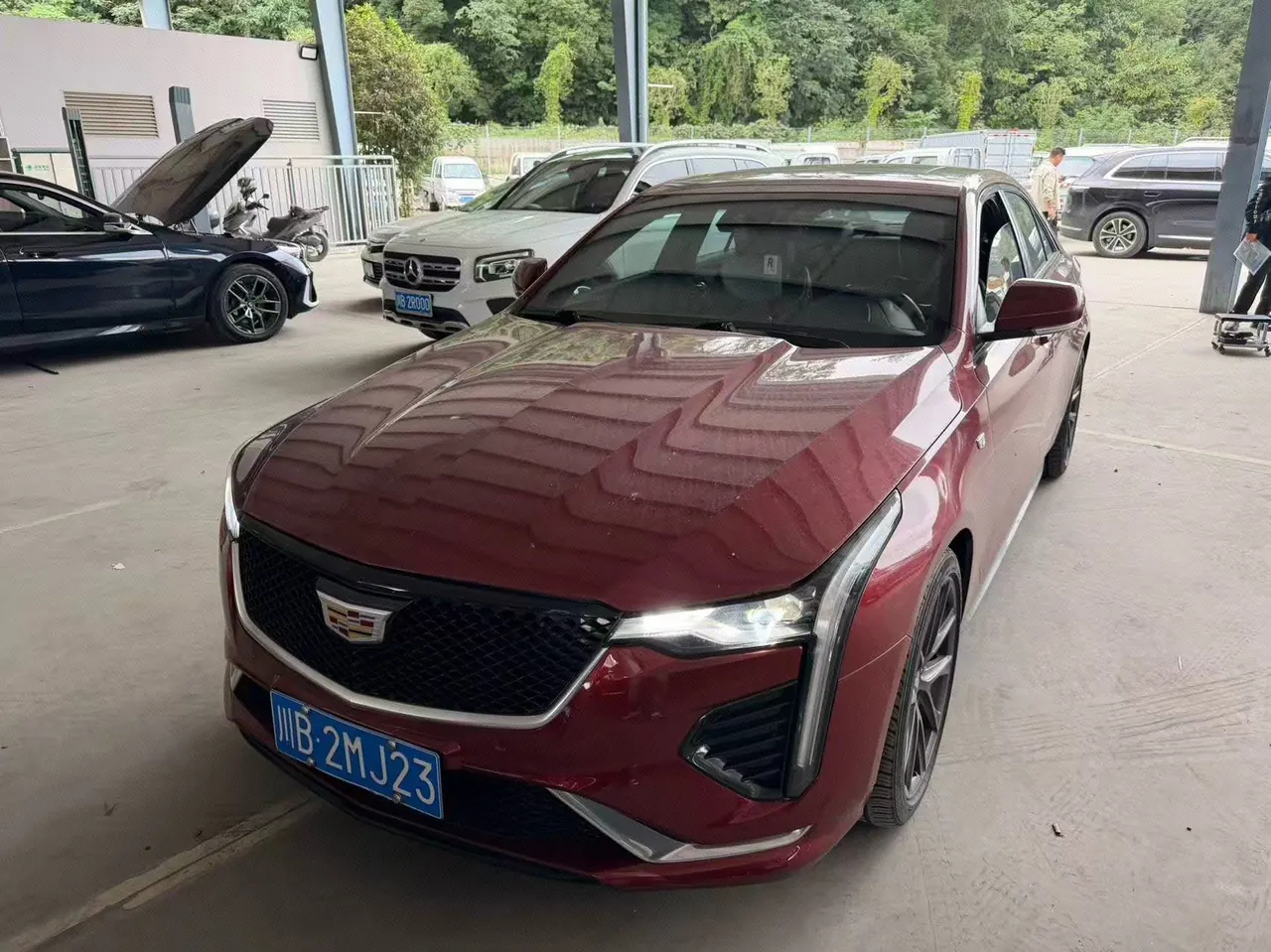 Cadillac 2021 CT4 2.0T 28T Elite (Honor) Automatic Gear - View 1