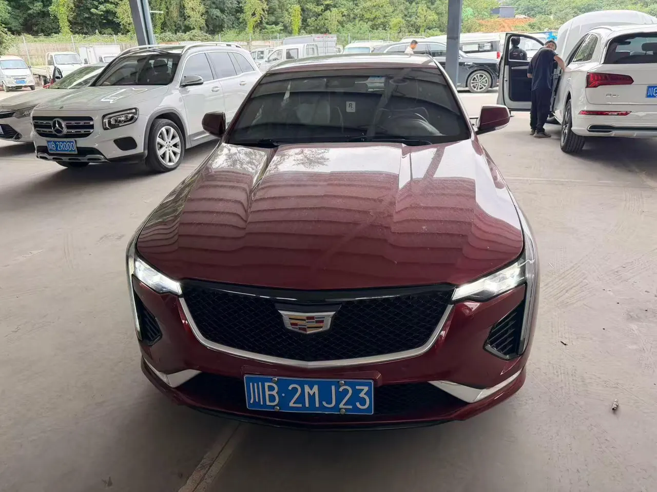 Cadillac 2021 CT4 2.0T 28T Elite (Honor) Automatic Gear 2