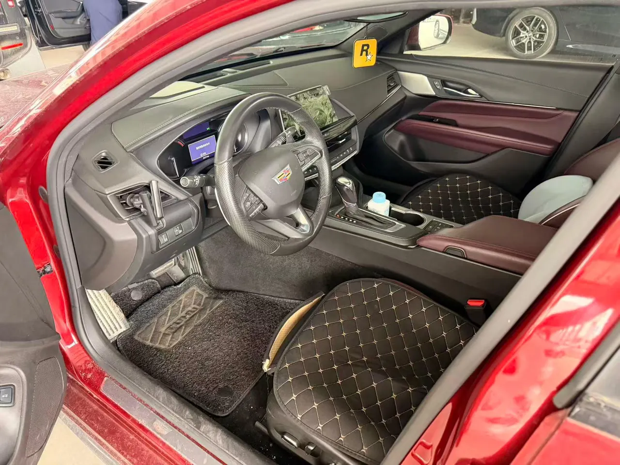 Cadillac 2021 CT4 2.0T 28T Elite (Honor) Automatic Gear 3