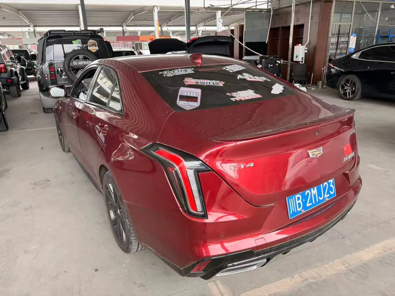 Cadillac 2021 CT4 2.0T 28T Elite (Honor) Automatic Gear 5