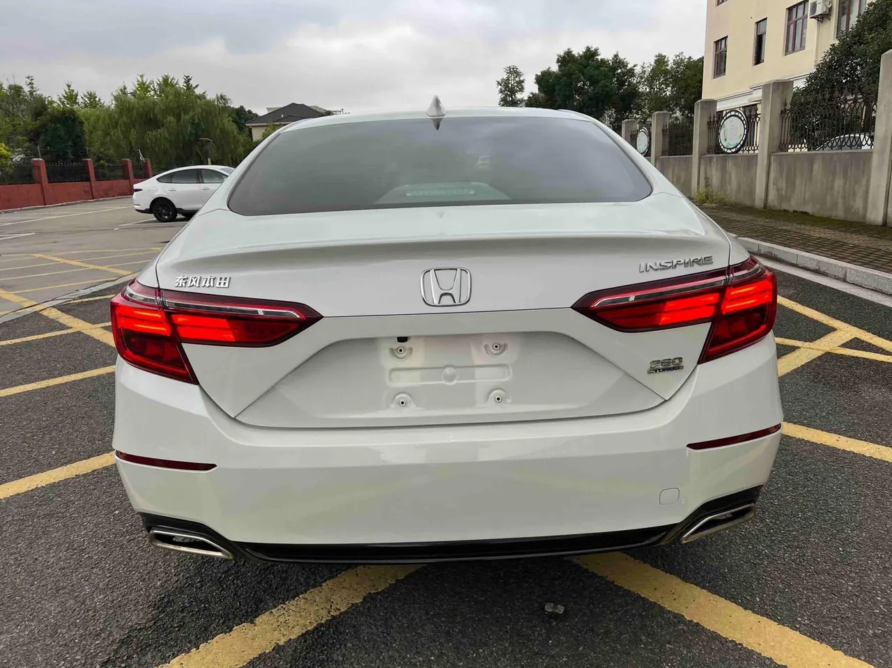Honda INSPIRE (Yingshi Pai) 2022 INSPIRE 1.5T Stepless 260TURBO Refined Automatic Gear 5
